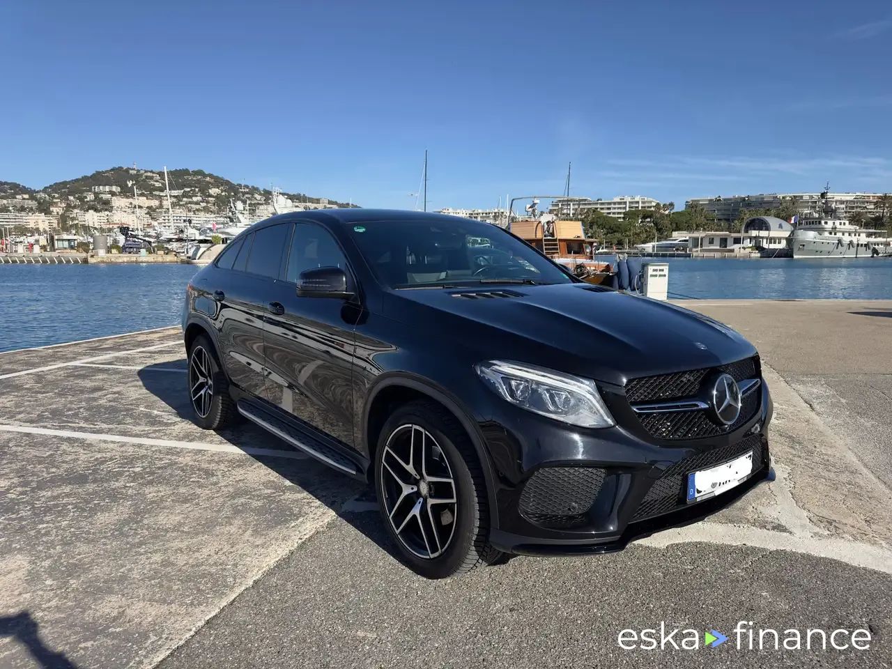 Financování SUV MERCEDES GLE 350 2016