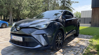 Finansowanie Hatchback Toyota C-HR 2020