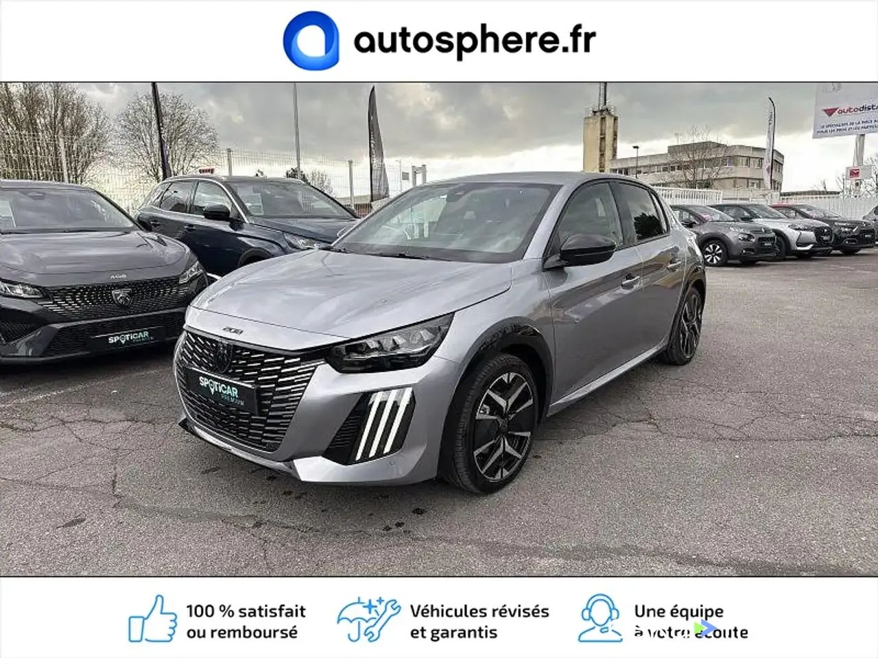 Leasing Sedan Peugeot 208 2024