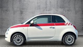 Lízing Kabriolet Fiat 500C 2016
