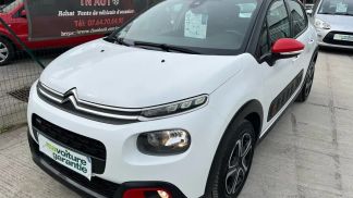 Leasing Sedan Citroën C3 2017