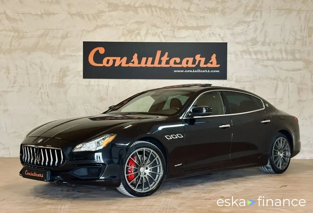 Finansowanie Sedan Maserati Quattroporte 2019