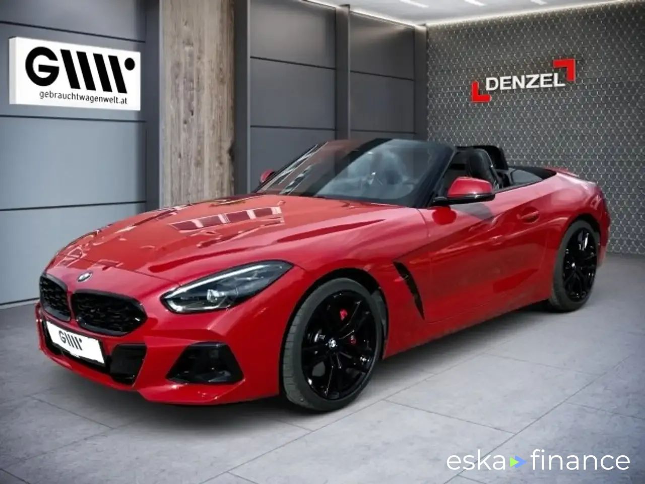 Finansowanie Zamienny BMW Z4 2023
