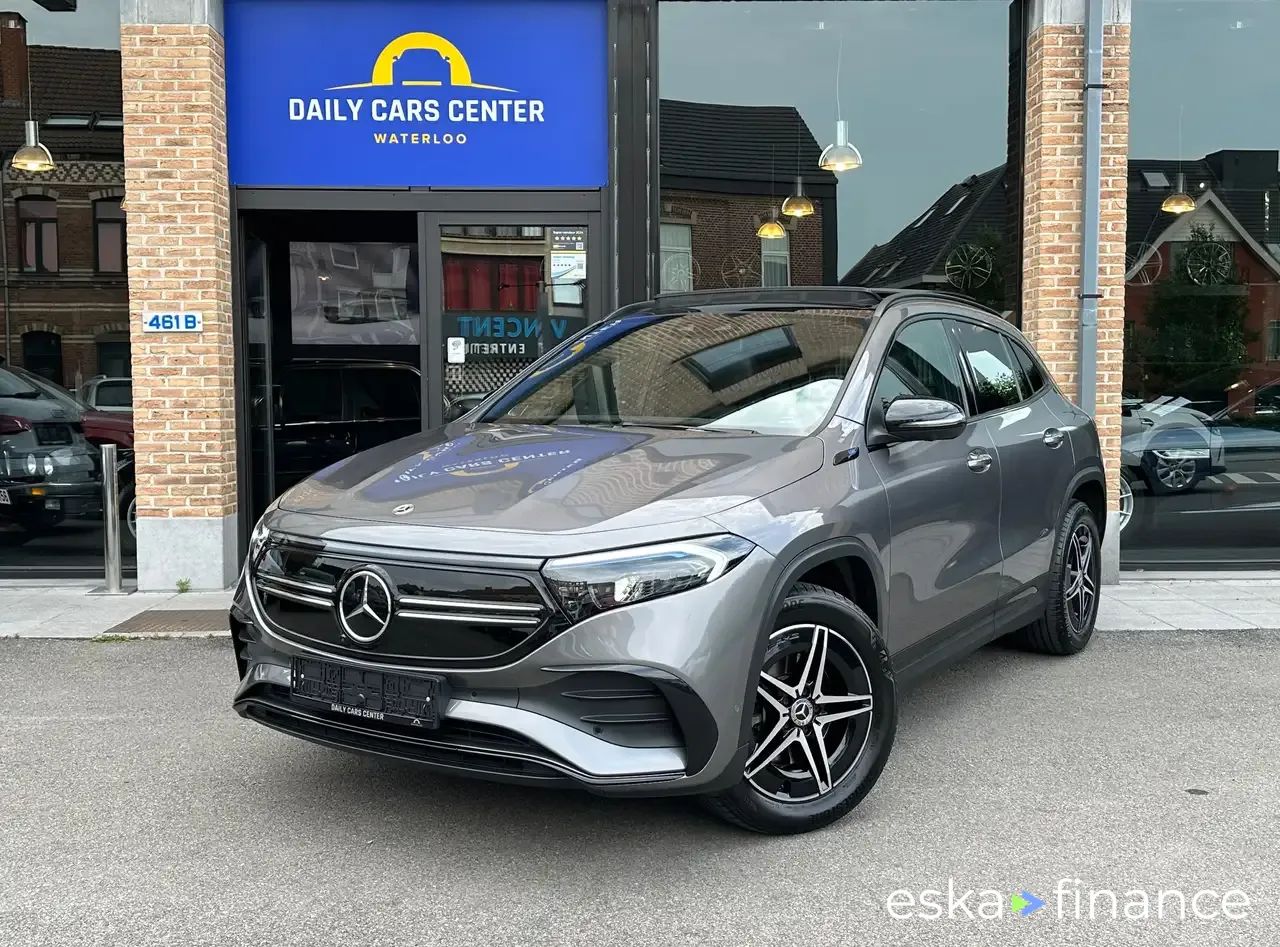 Leasing SUV MERCEDES EQA 2022