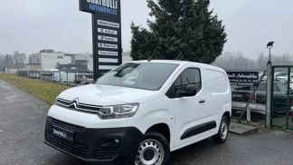 Leasing Van Citroën Berlingo 2021