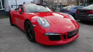 Leasing Convertible Porsche 991 2015