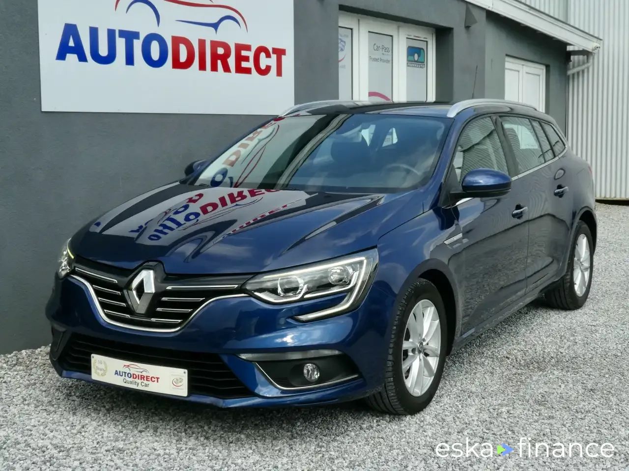 Leasing Wagon Renault Megane 2017