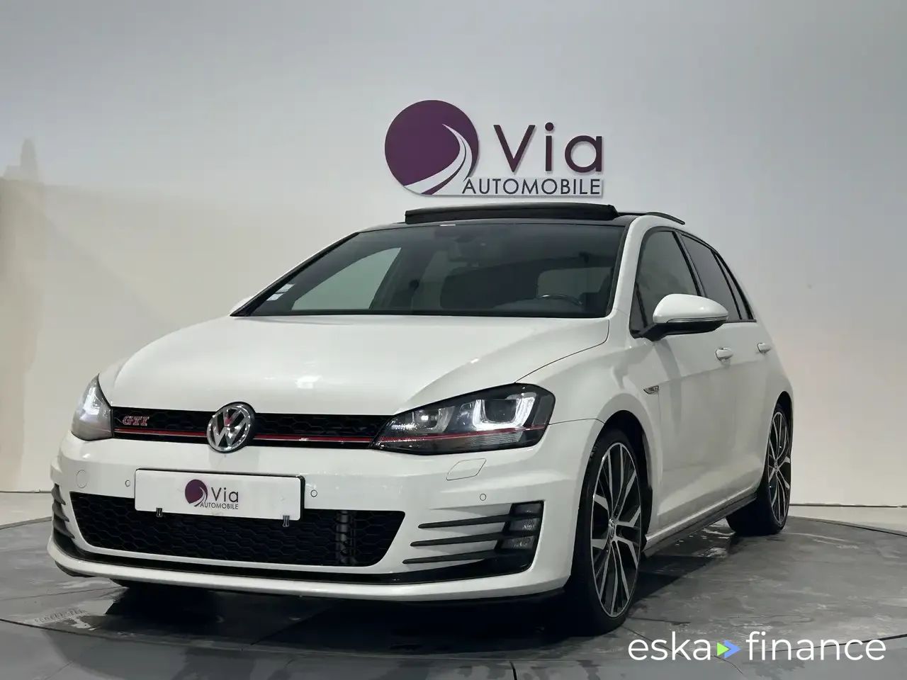 Lízing Sedan Volkswagen Golf 2018