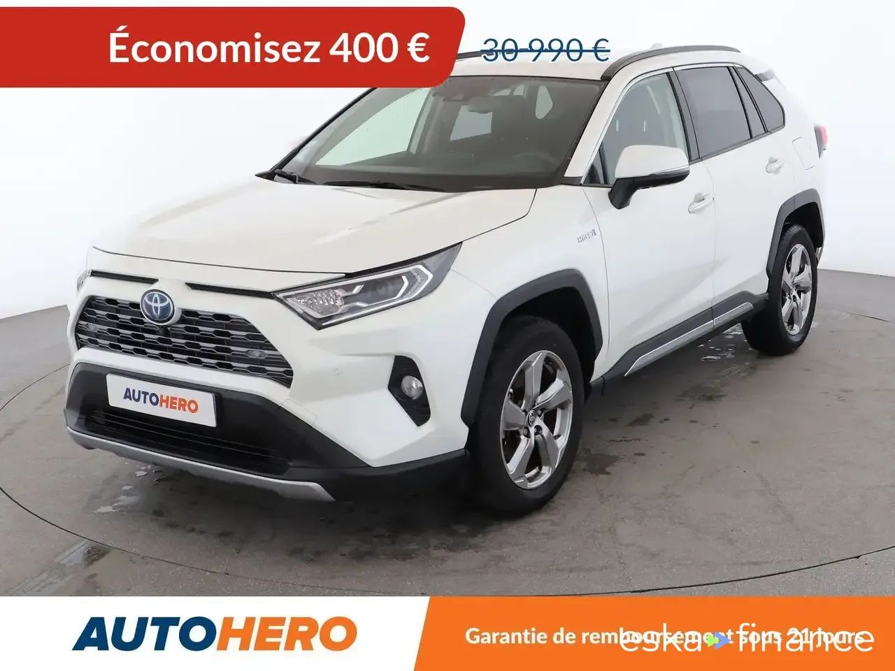 Leasing SUV Toyota RAV 4 2020