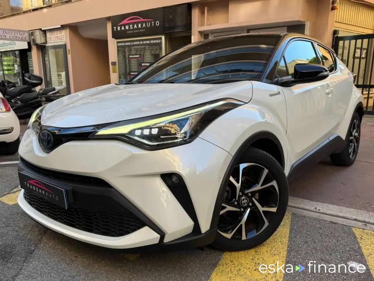 Leasing SUV Toyota C-HR 2020