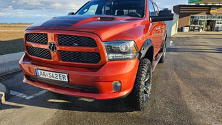 Leasing SUV Dodge RAM PICK UP 2018