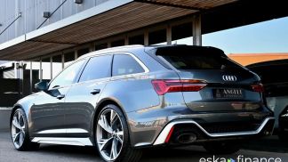 Leasing Wagon Audi RS6 2020