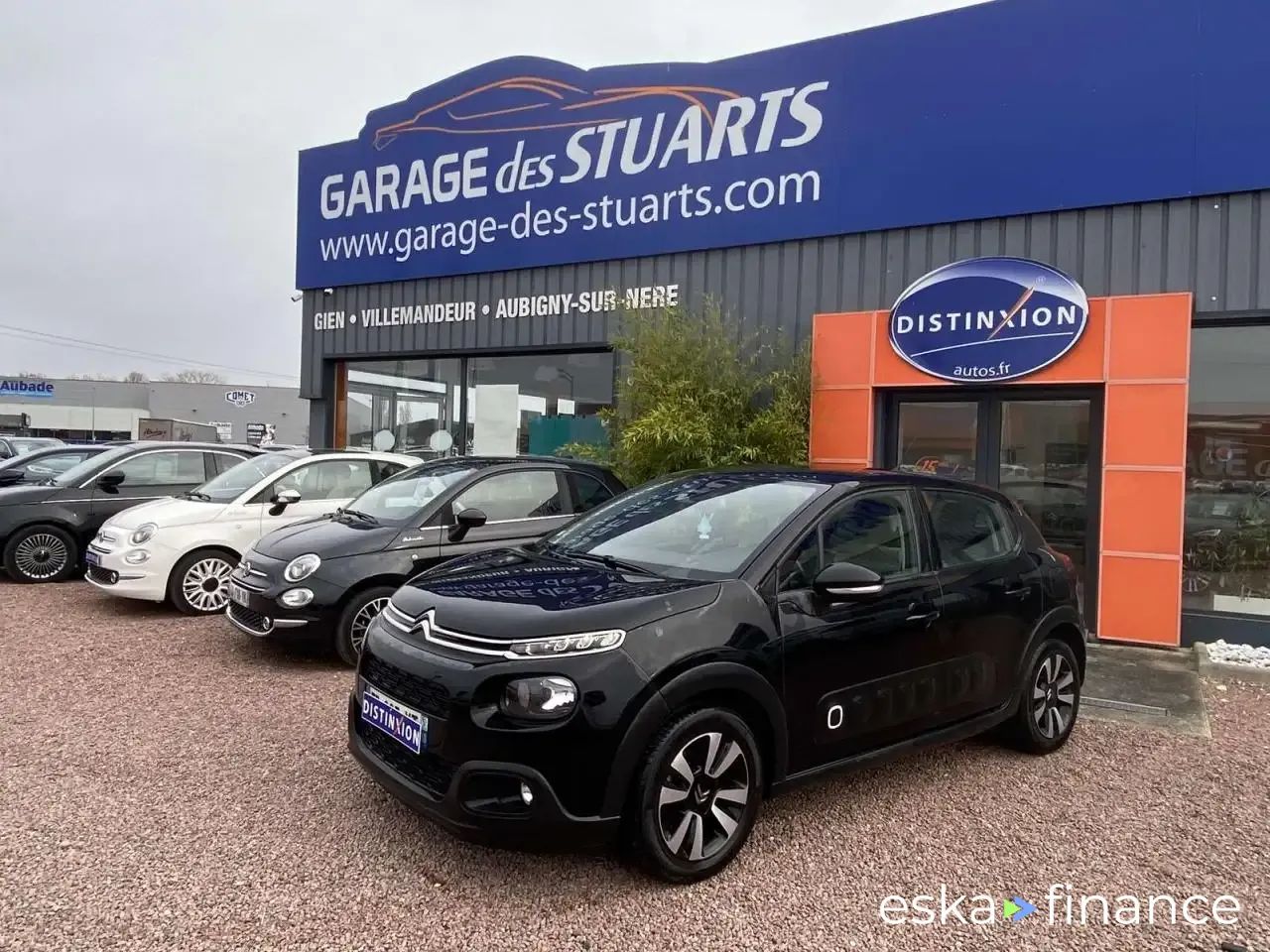 Leasing Sedan Citroën C3 2018