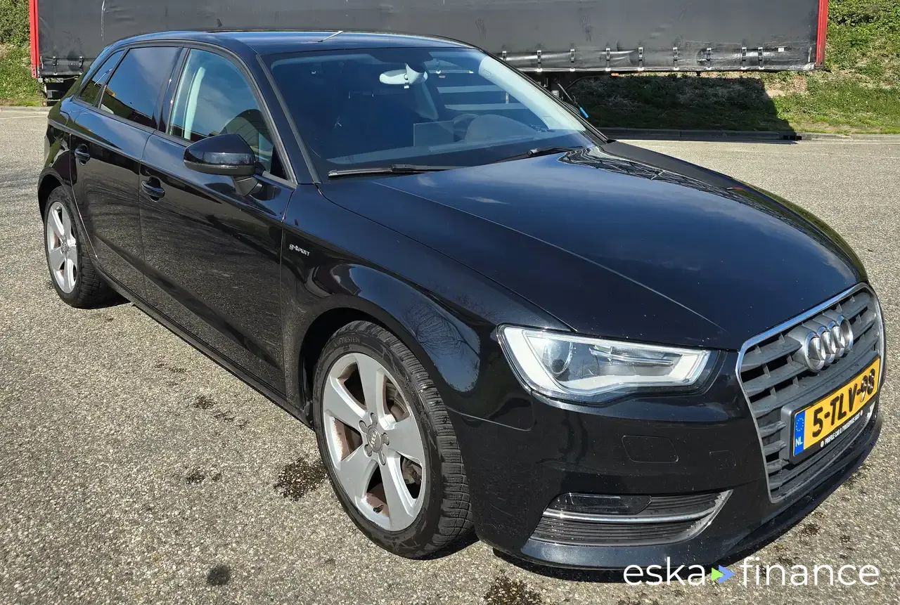 Finansowanie Hatchback Audi A3 2014
