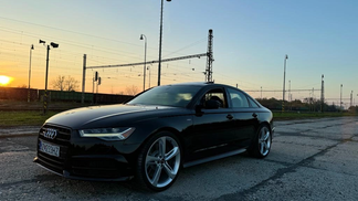 Financování Sedan Audi S6 2016