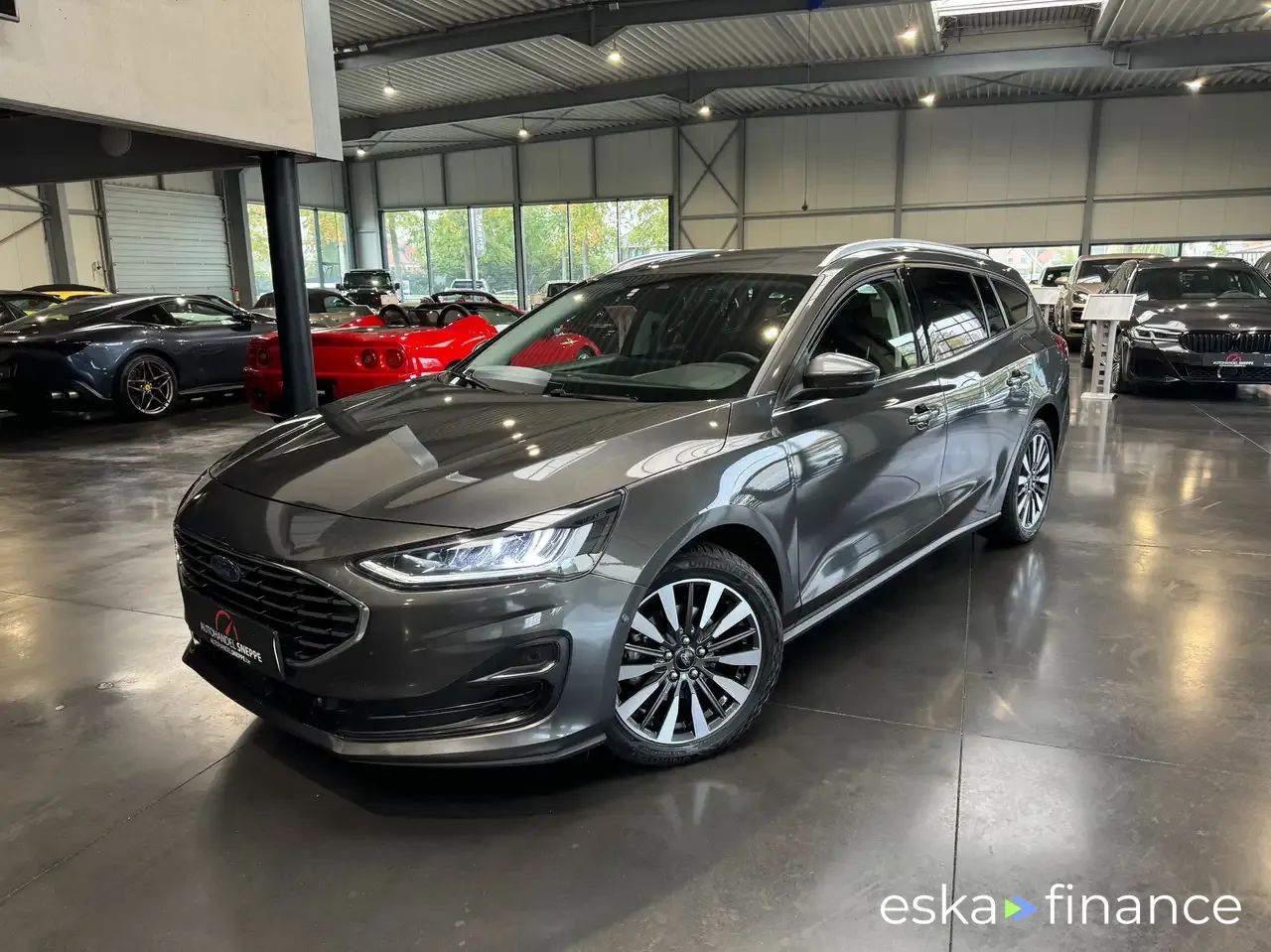 Leasing Wagon Ford Focus 2022