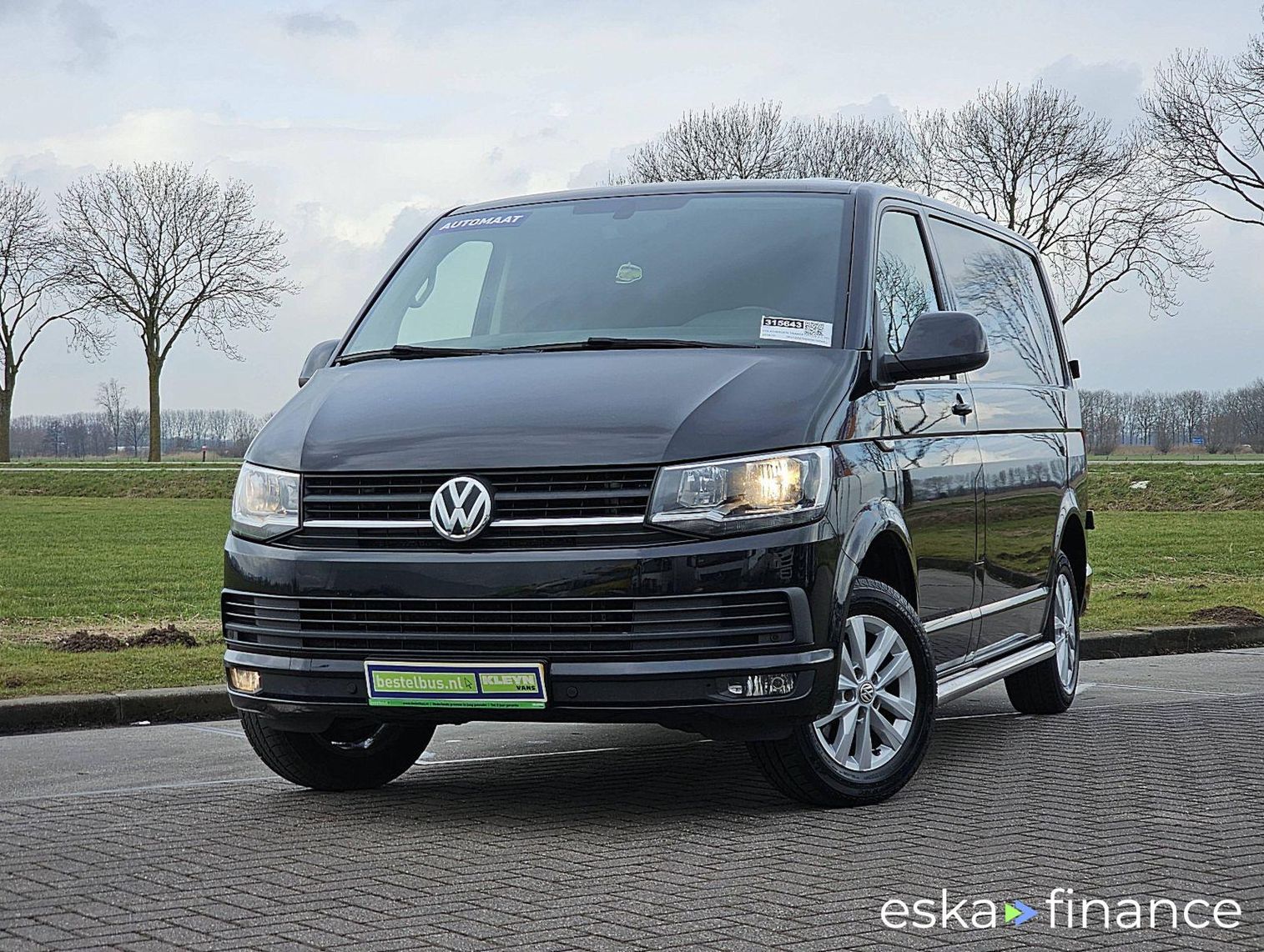 Leasing Fourgon Volkswagen TRANSPORTER 2.0 TDI 2018