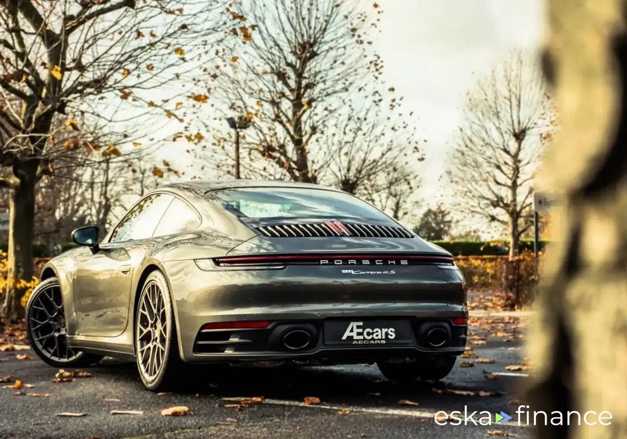 Leasing Coupe Porsche 911 2019