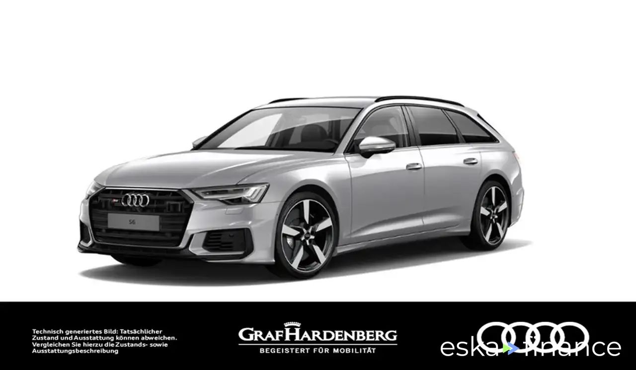 Leasing Wagon Audi S6 2019