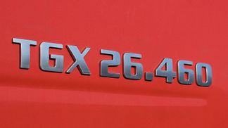 Leasing Tractor unit M.A.N. 26.460 TGX 2018