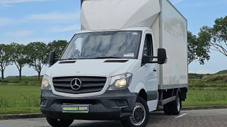 Lízing Uzavretý box Mercedes-Benz SPRINTER 513 2014