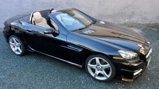 Finansowanie Zamienny MERCEDES SLK 200 2012