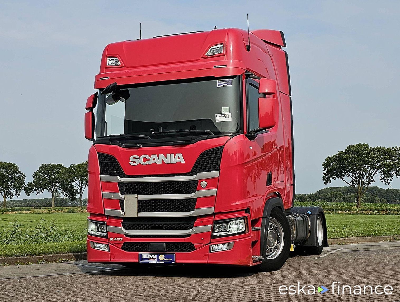 Leasing Tractor unit Scania R410 2019