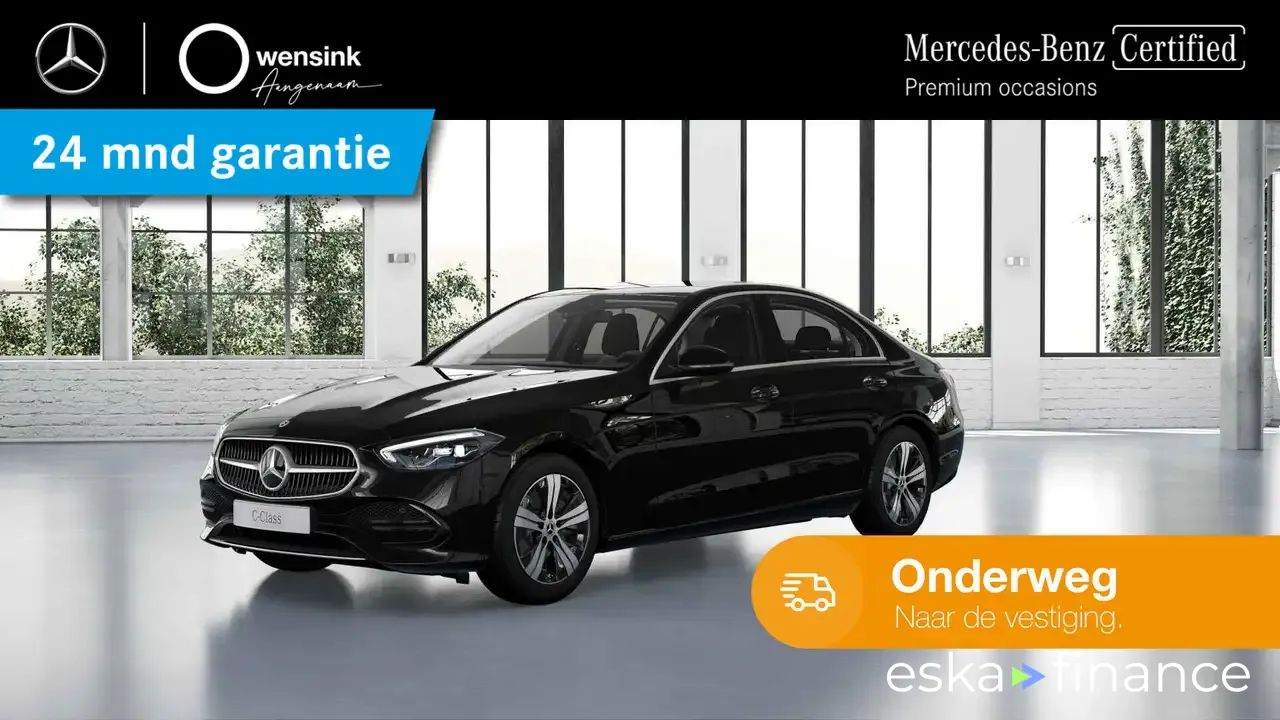 Leasing Sedan MERCEDES C 180 2022