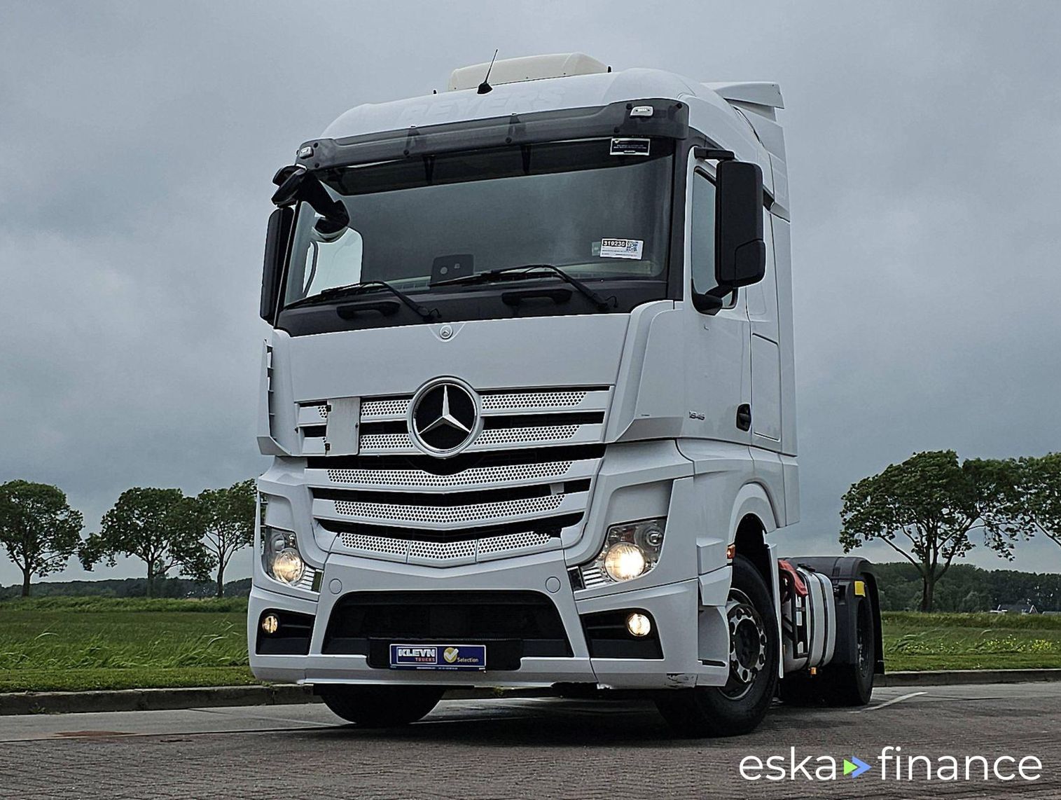 Leasing Tractor unit Mercedes-Benz ACTROS 1845 LS 2019