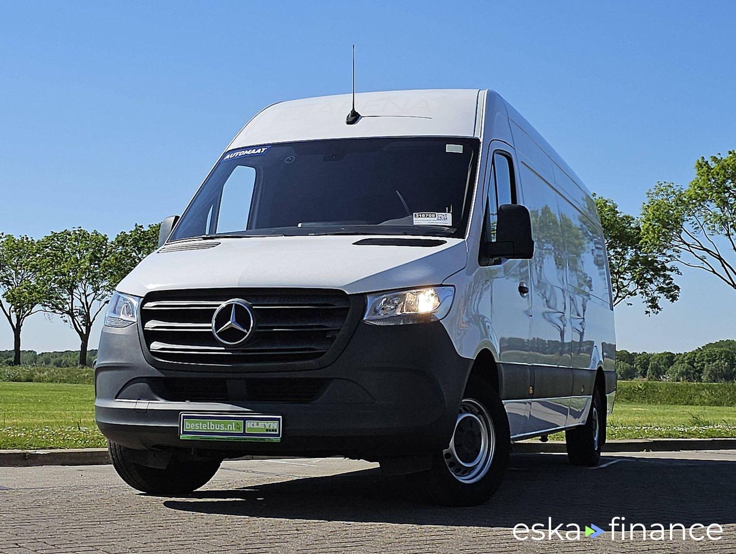 Finansowanie Van Mercedes-Benz SPRINTER 316 2020