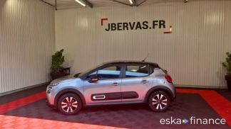 Leasing Sedan Citroën C3 2021