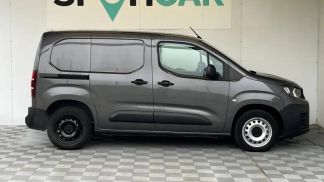 Leasing Van Peugeot Partner 2020