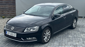 Finansowanie Sedan Volkswagen Passat 2011