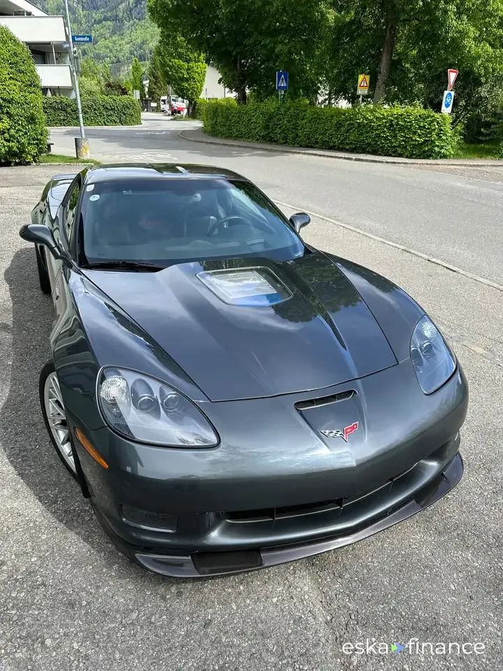 Lízing Kupé Corvette ZR1 2010