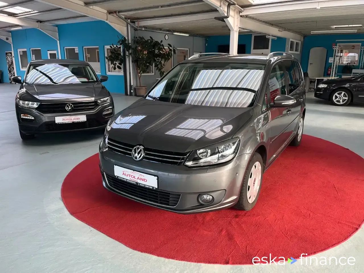 Lízing Hatchback Volkswagen Touran 2014