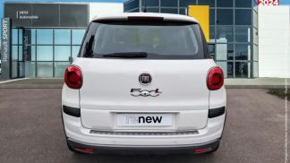 Leasing Le transport des passagers Fiat 500L 2019