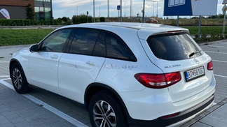 Leasing SUV MERCEDES GLC COMBI 2018