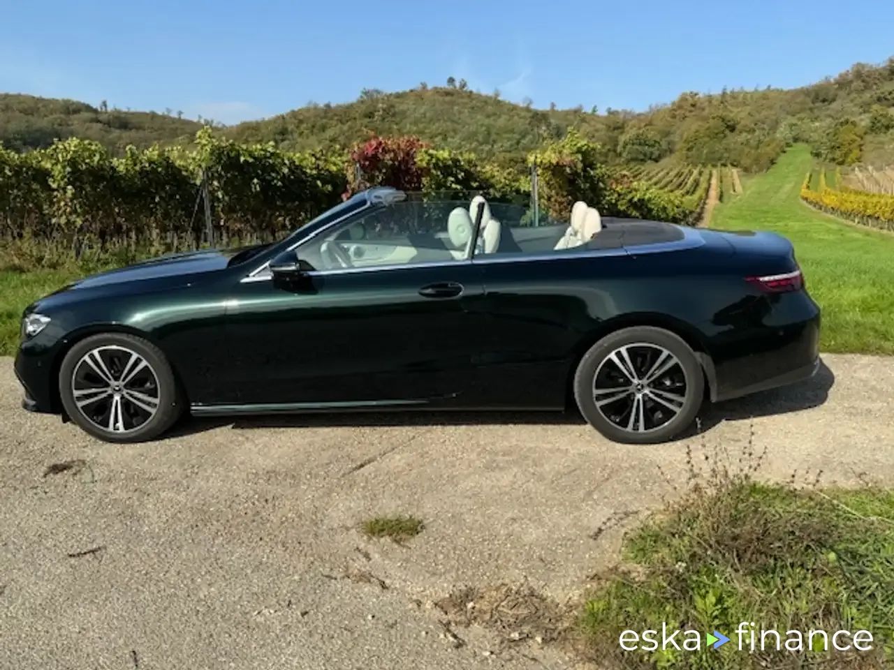 Finansowanie Zamienny MERCEDES E 220 2022