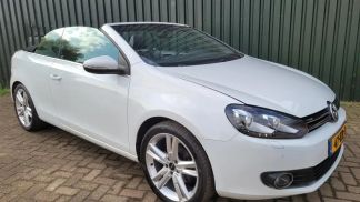 Leasing Convertible Volkswagen GOLF CABRIOLET 2012