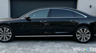 Lízing Sedan Audi A8 LONG 2019