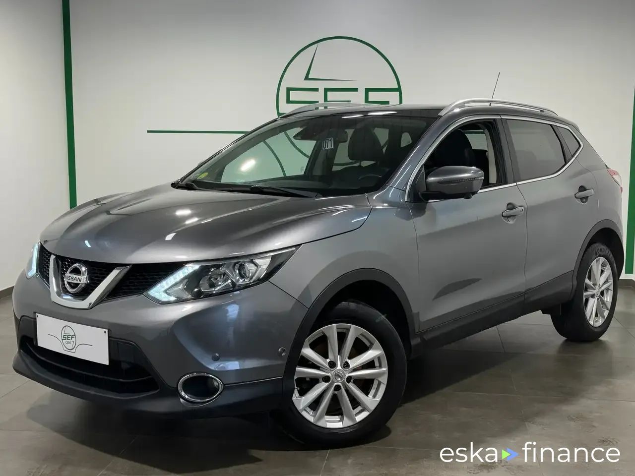 Leasing SUV Nissan Qashqai 2016