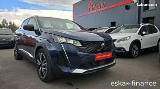 Leasing Fourgon Peugeot 3008 2022