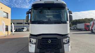 Leasing Special truck Renault T380 2018