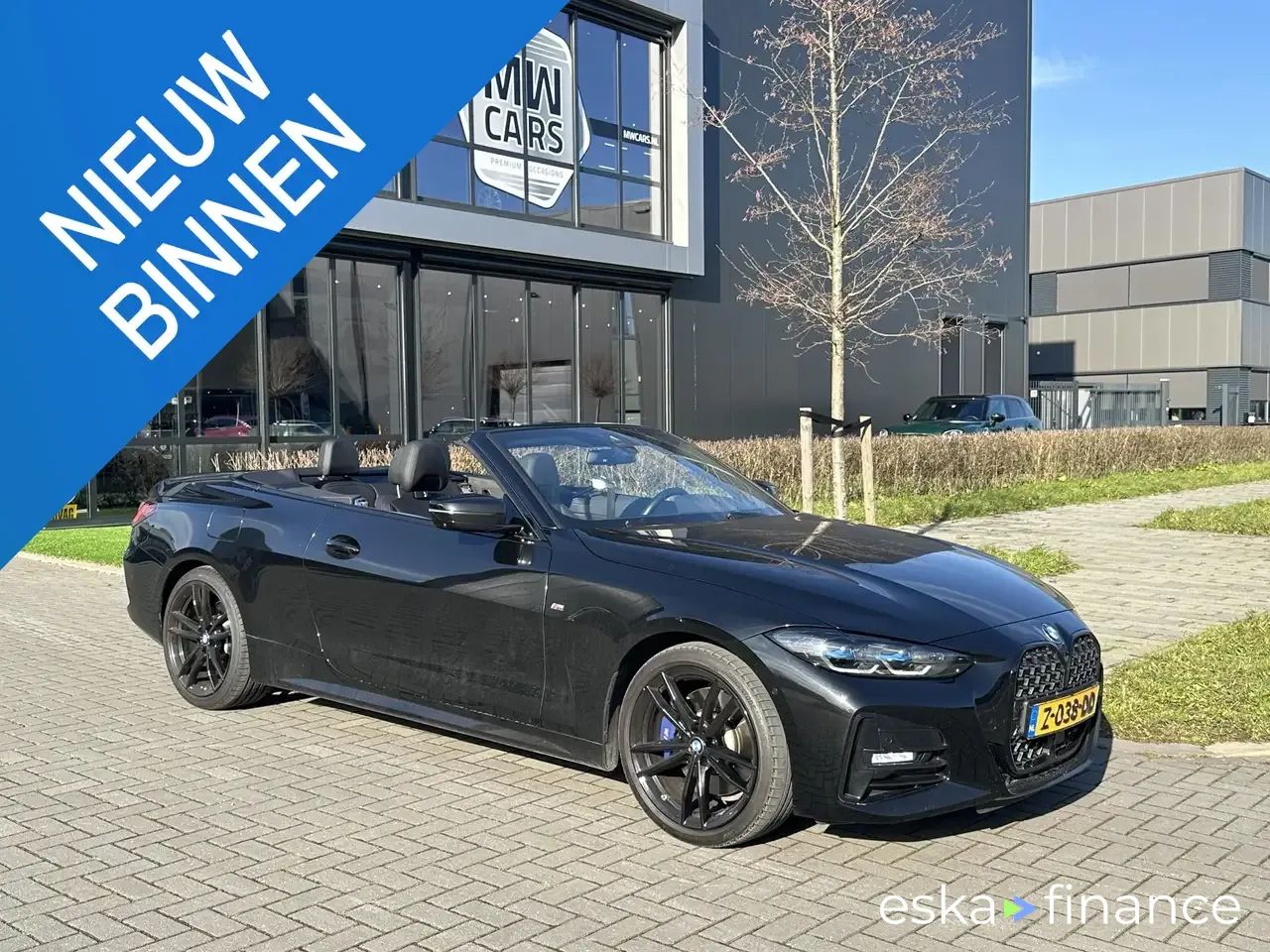 Financování Konvertibilní BMW 430 2021
