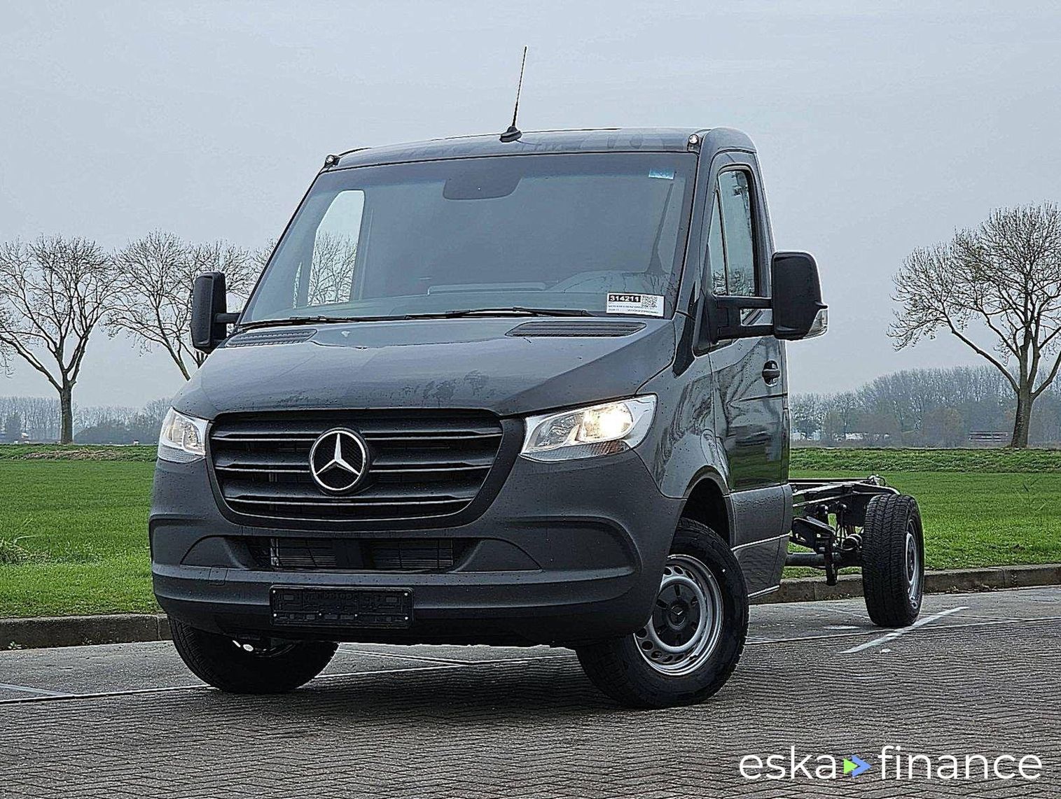 Lízing Kabína podvozku Mercedes-Benz SPRINTER 317 2024