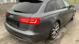 Leasing Wagon Audi A6 2014