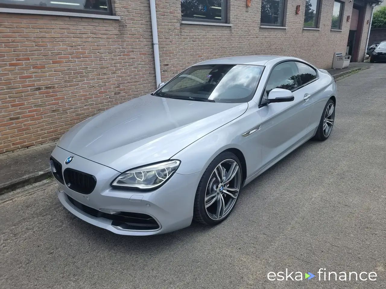 Coupé BMW 640 2016