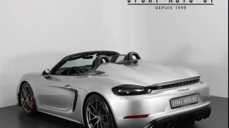 Finansowanie Zamienny Porsche 718 SPYDER 2019