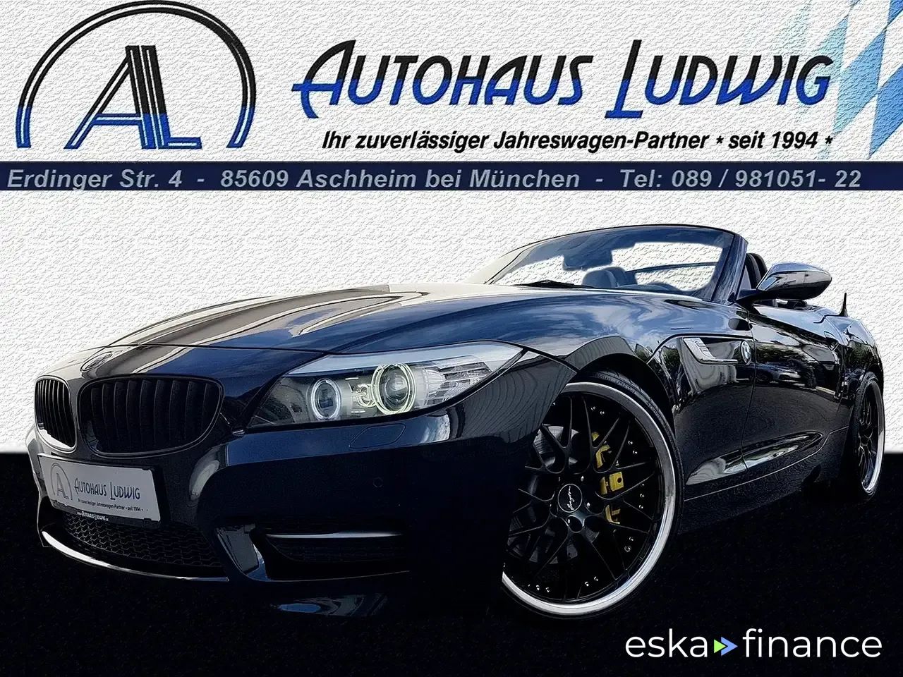Leasing Convertible BMW Z4 2010