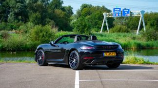 Leasing Convertible Porsche 718 2019